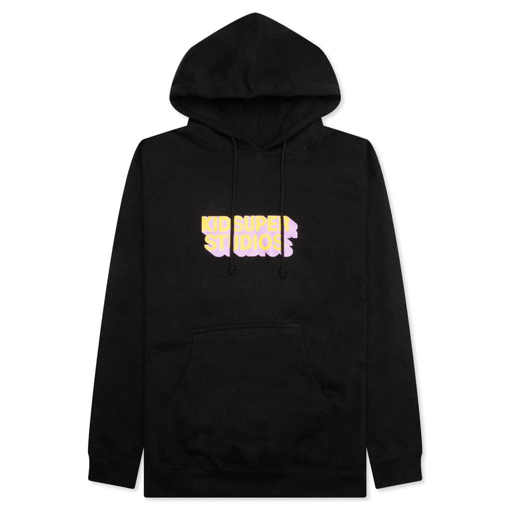 Studios Logo Hoodie Black