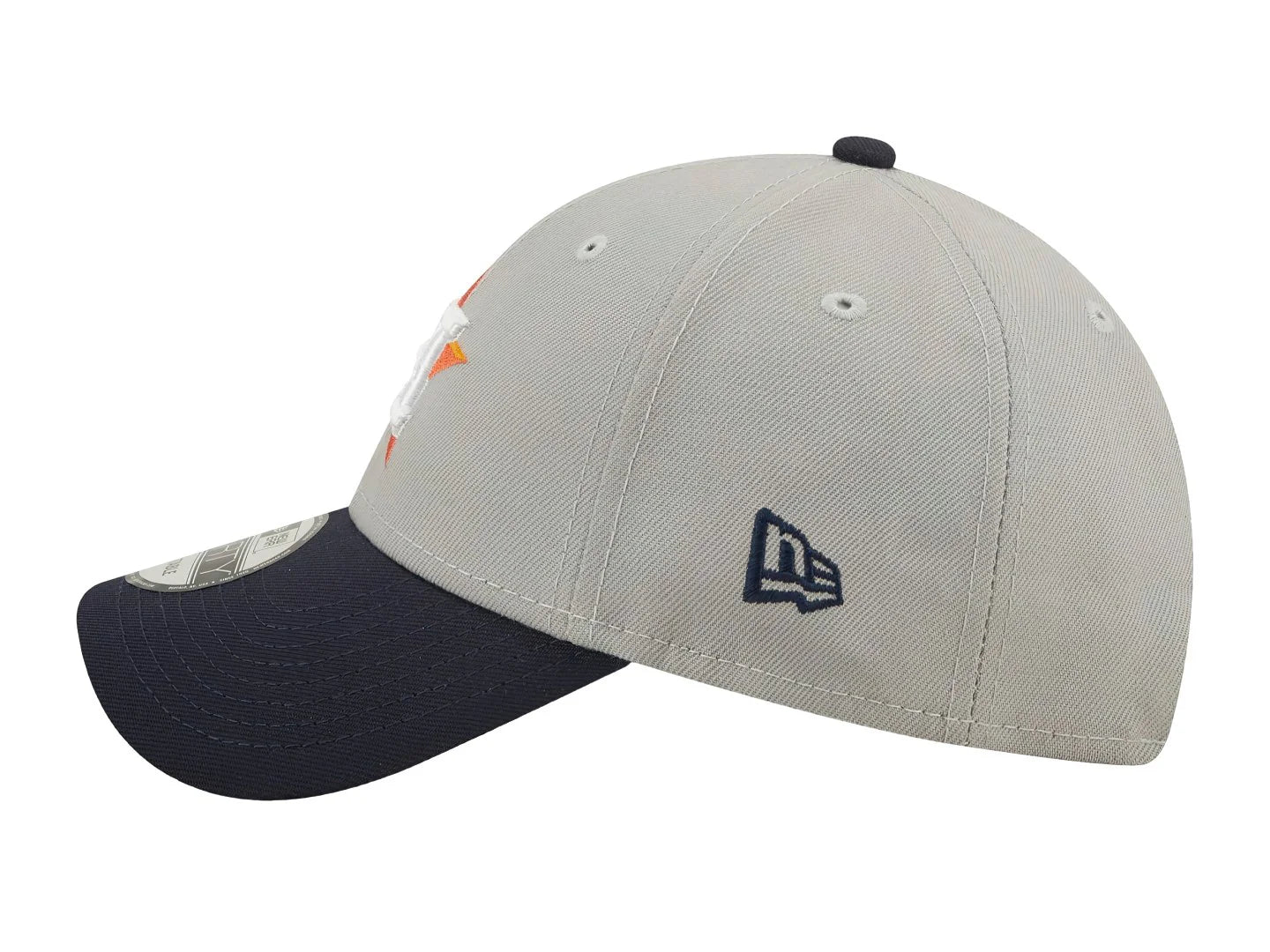 Gorra New Era Houston Astros Navy para Hombre