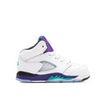 Air Jordan 5 Retro OG Grape TD White New Emerald Grape
