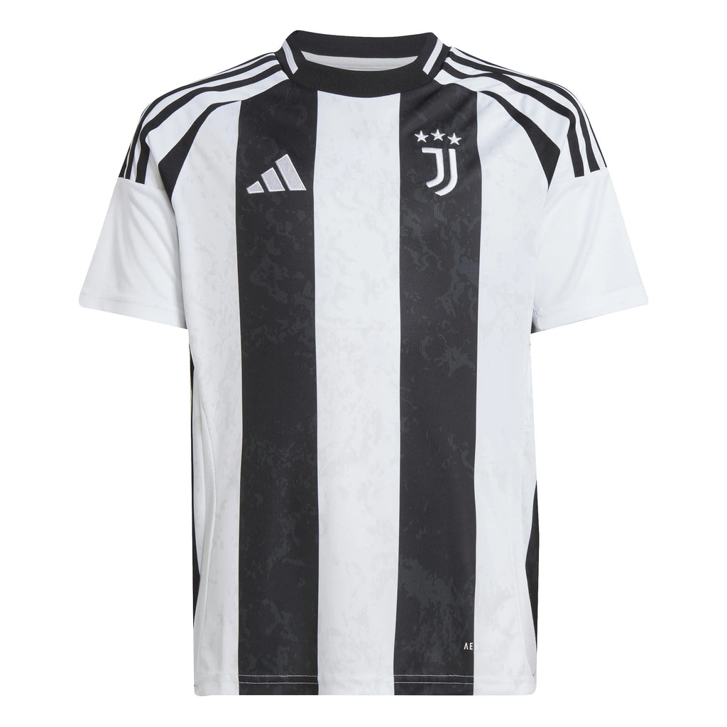 adidas Youth Juventus Home Jersey 24 25