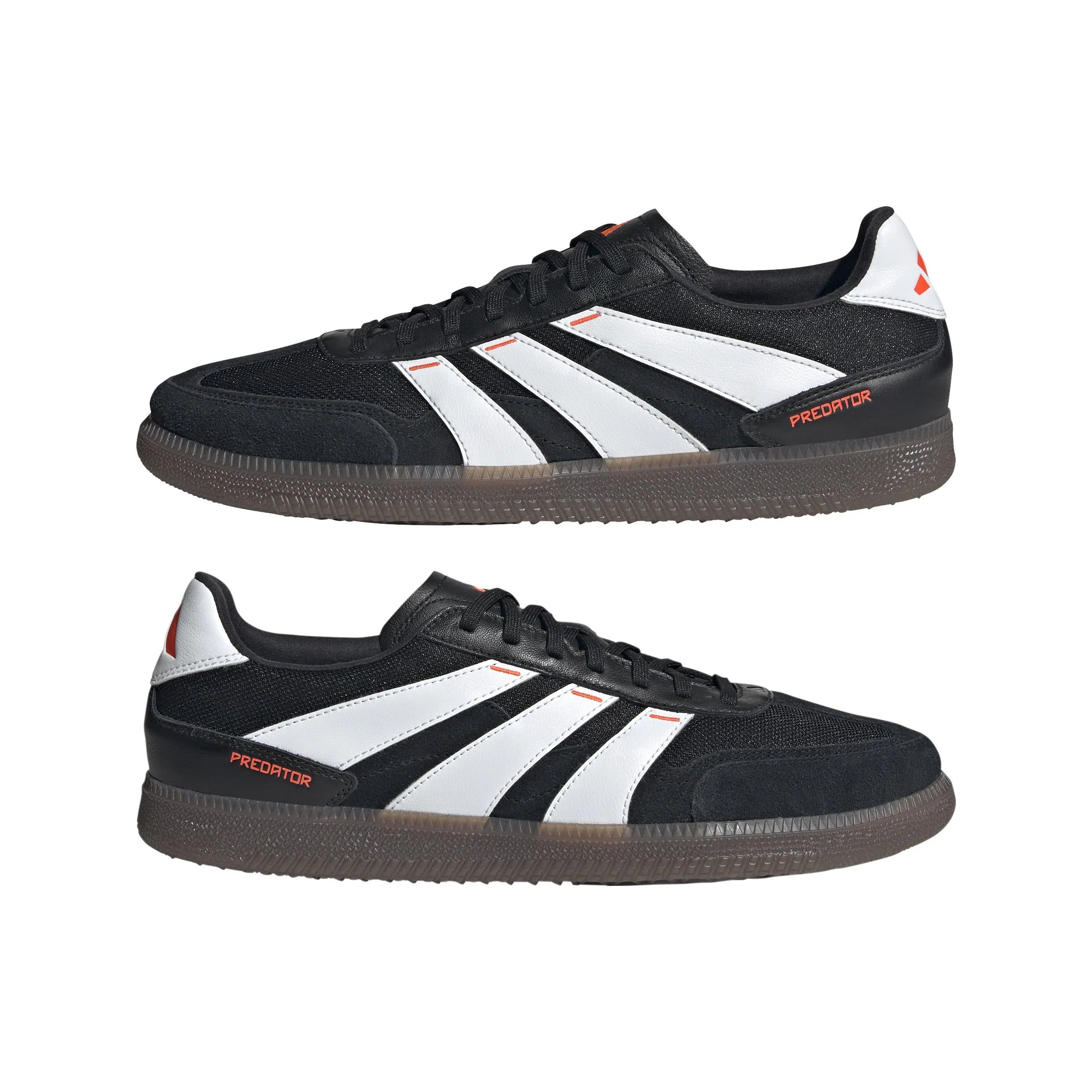 adidas Predator Freestyle Football Boots Black White Red