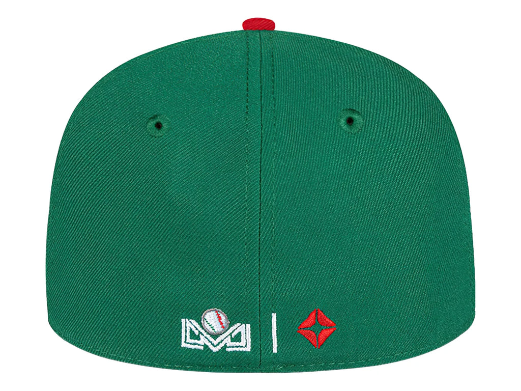 Gorra New Era Selección Mexicana de Béisbol Verde