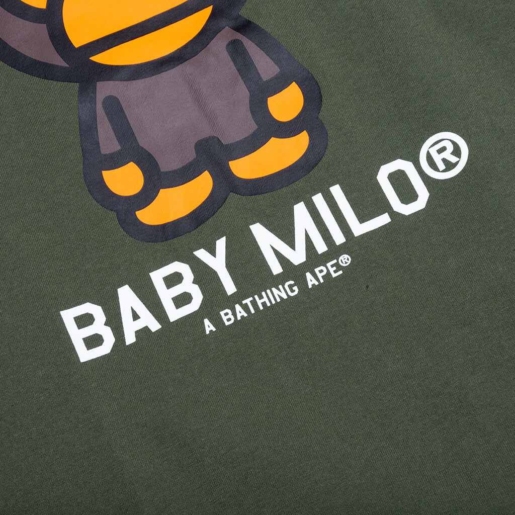 Baby Milo Tee Olive Drab