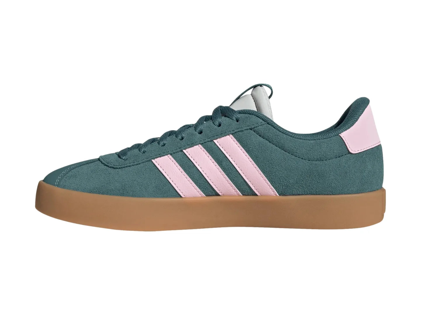Tenis Adidas VL Court 30 Verde para Mujer