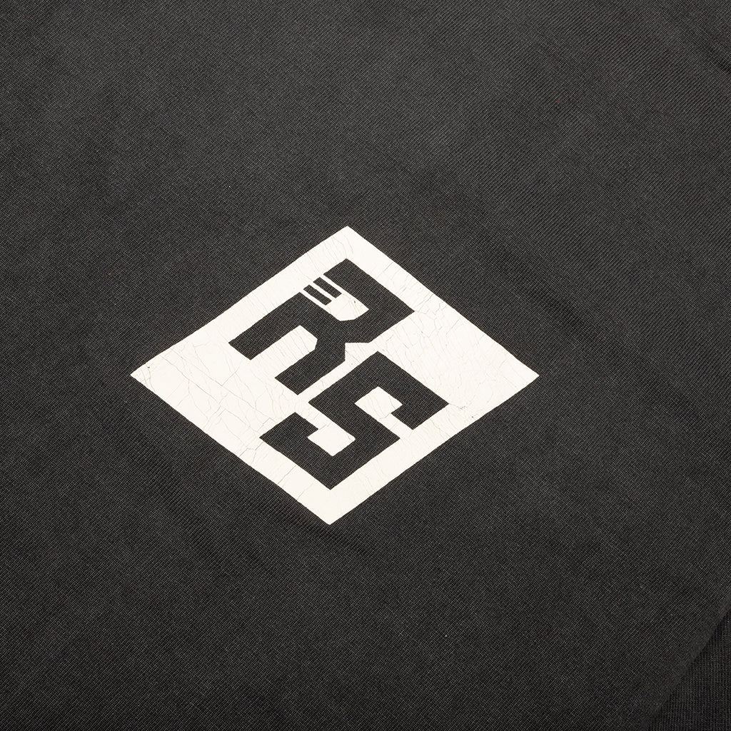 Shop T Shirt Faded Black
