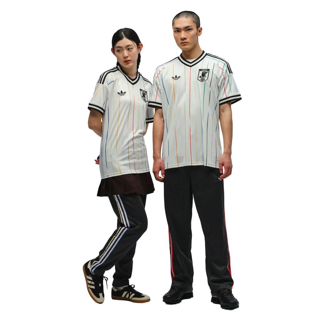 adidas Japan Away Mens Soccer Jersey 2026 White Black