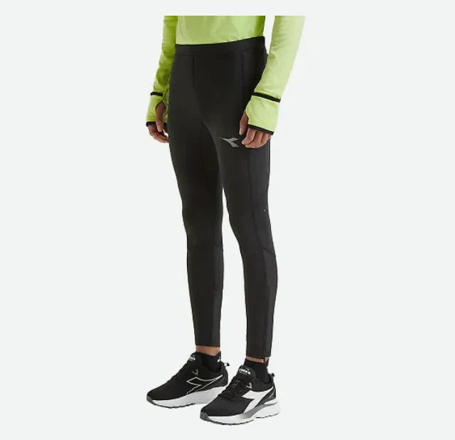 Mens Diadora Run Tights Winter Protection