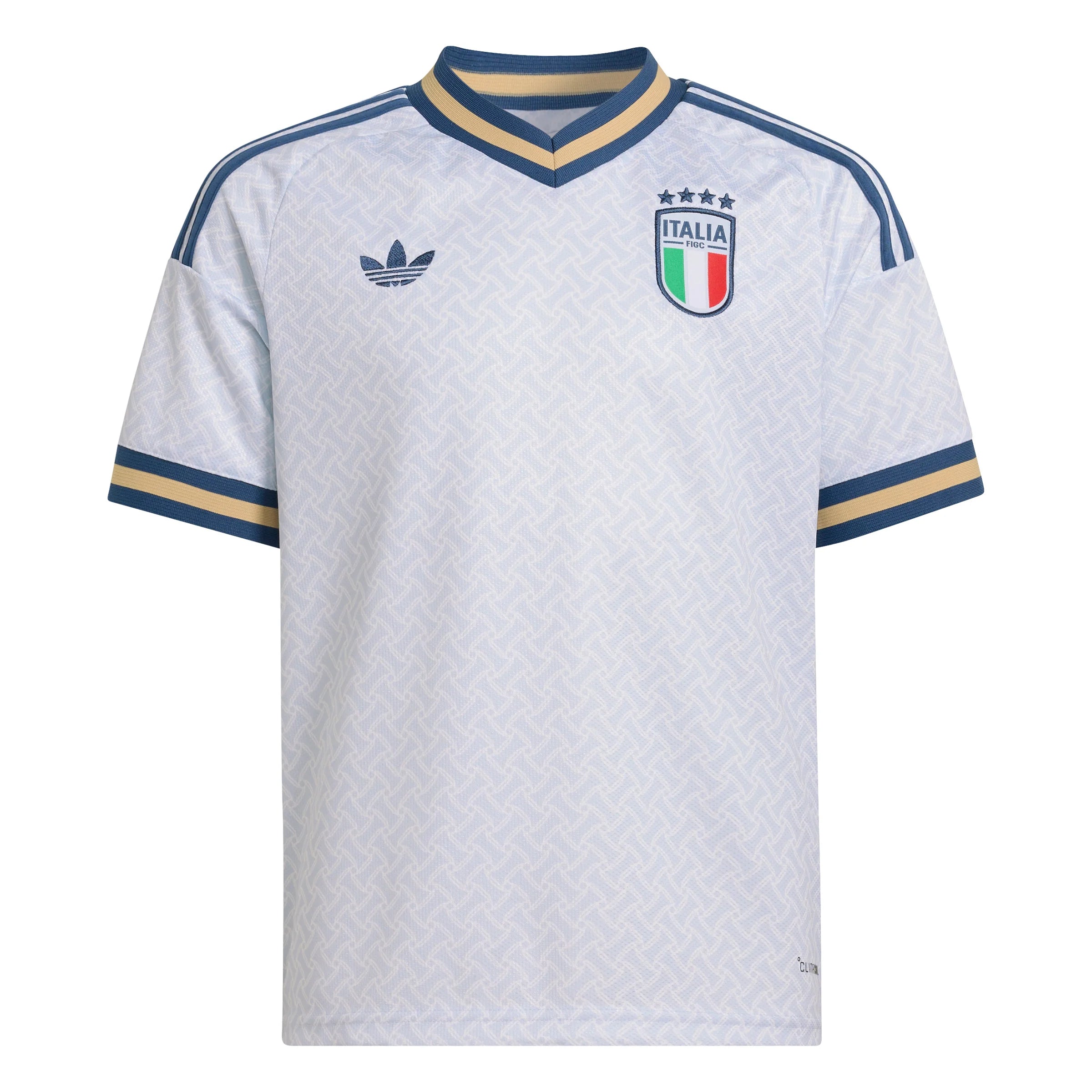 adidas Italy Away Youth Soccer Jersey 2026 Blue