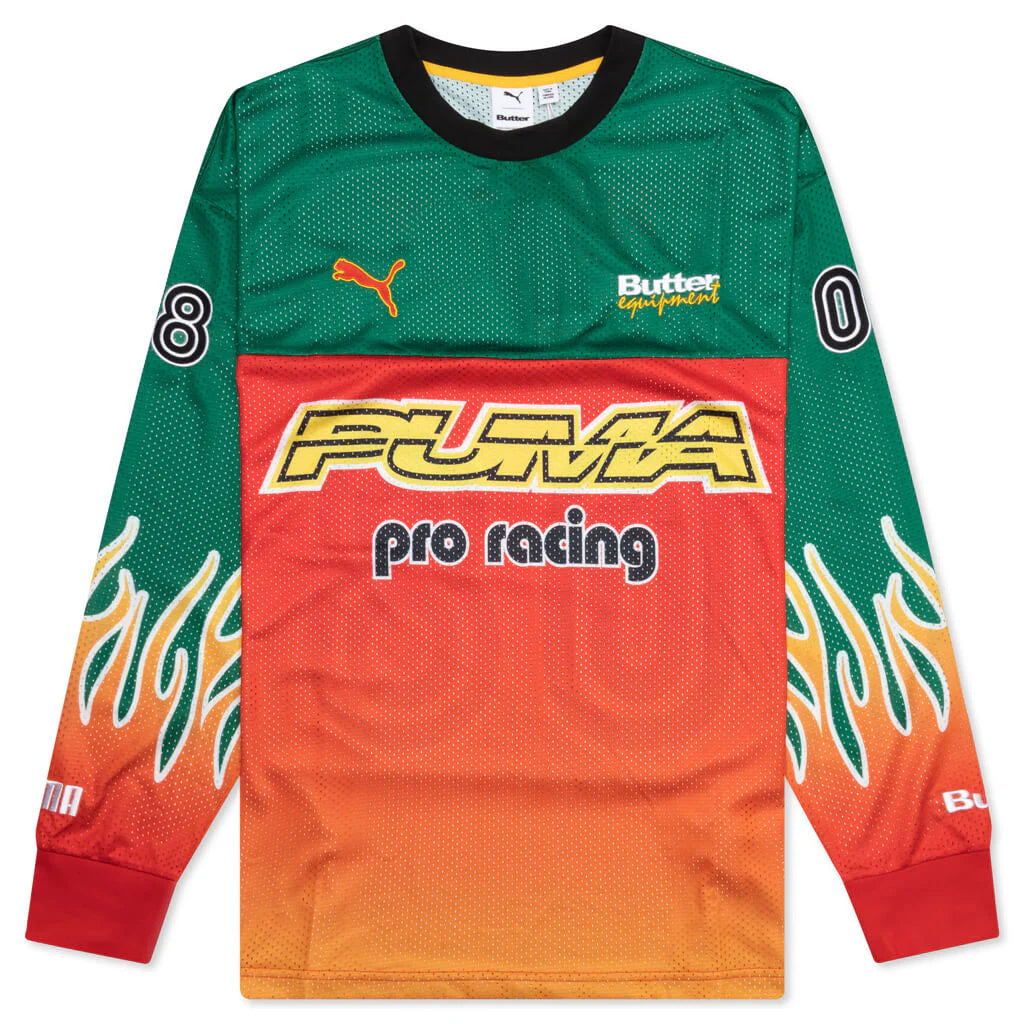 Puma x Butter Goods 15Y Jersey For All Time Red