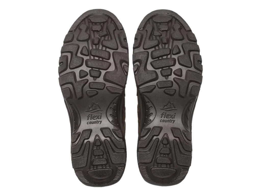 Zapatos Flexi de Excursionismo Moka para Hombre