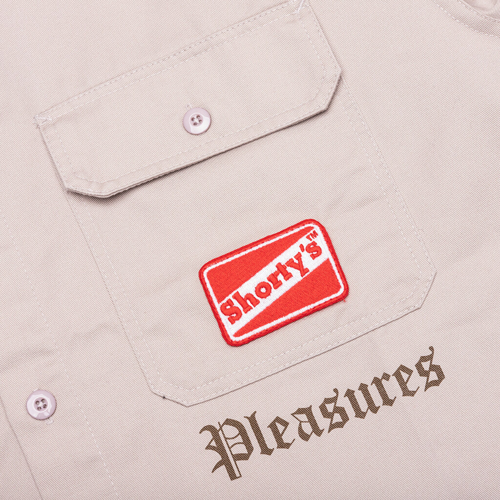 Gutierrez Work Shirt Beige