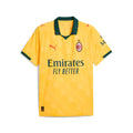 PUMA Mens AC Milan Third Jersey 25 Yellow