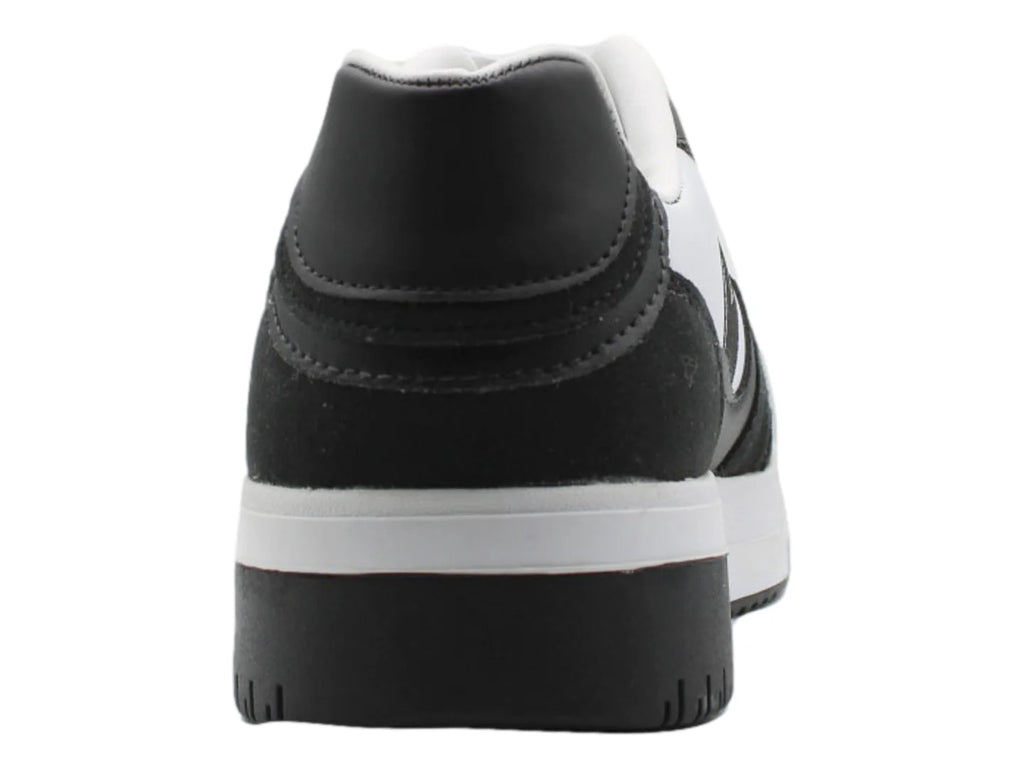 Tenis Nautica Charlo Negro y Blanco para Hombre