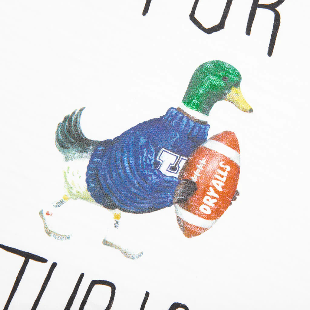 Graphic T Shirt 2 White