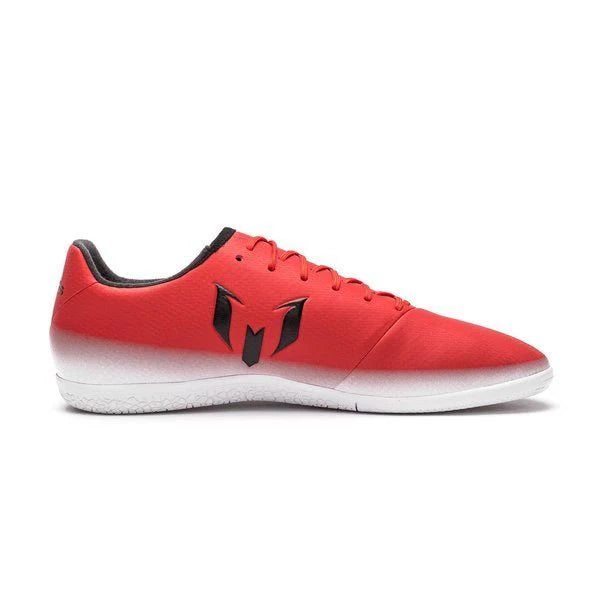 adidas Messi 163 IN Indoor Soccer Shoes Red Black White