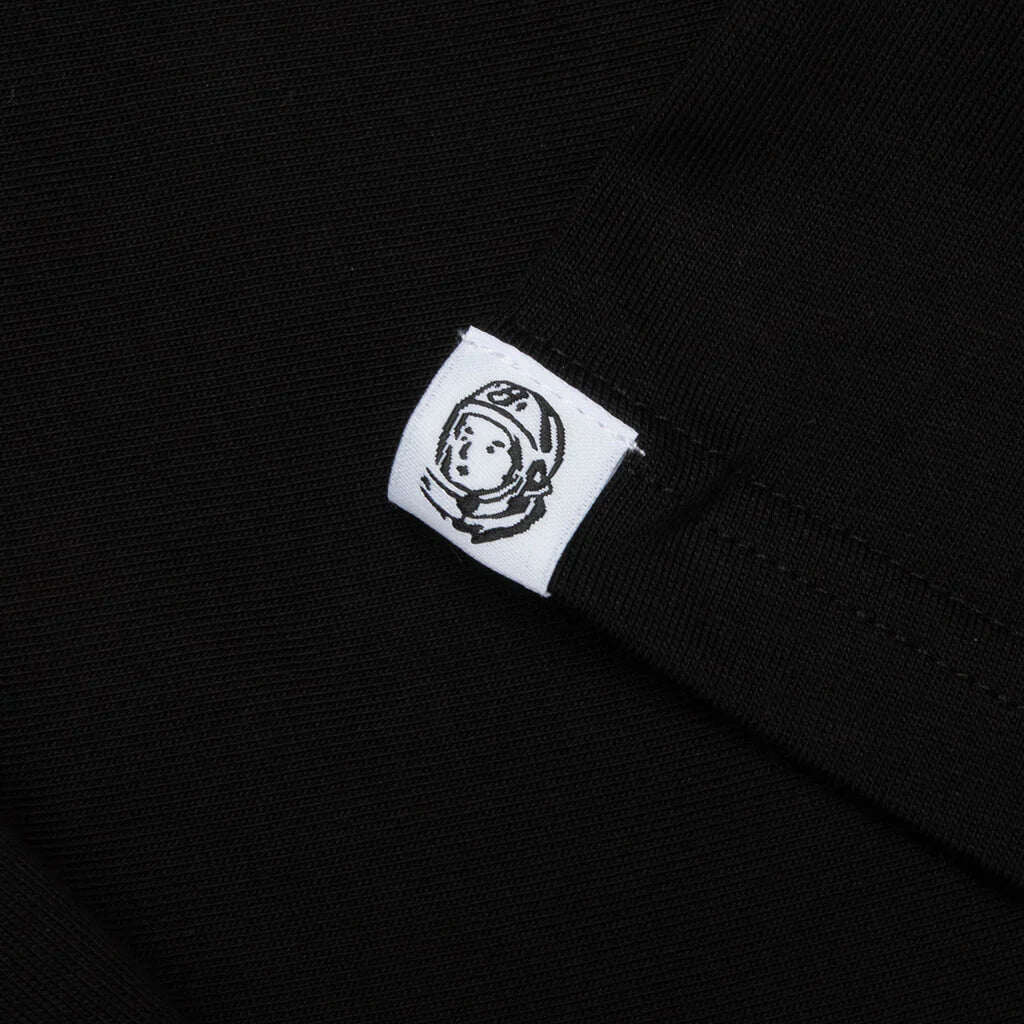 Waterfalls S S Knit Tee Black