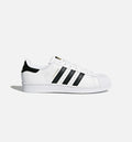 Superstar Womens Running White Ftw Black