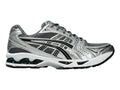 Tenis ASICS GEL KAYANO 14 Plateado y Verde para Hombre
