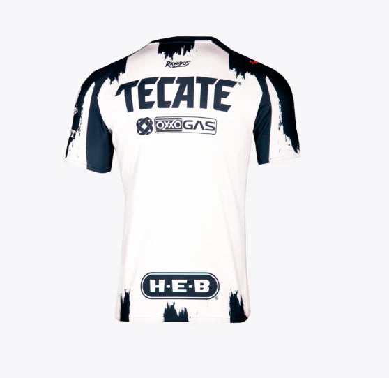 PUMA Monterrey Home Mens Soccer Jersey 25 26 Navy