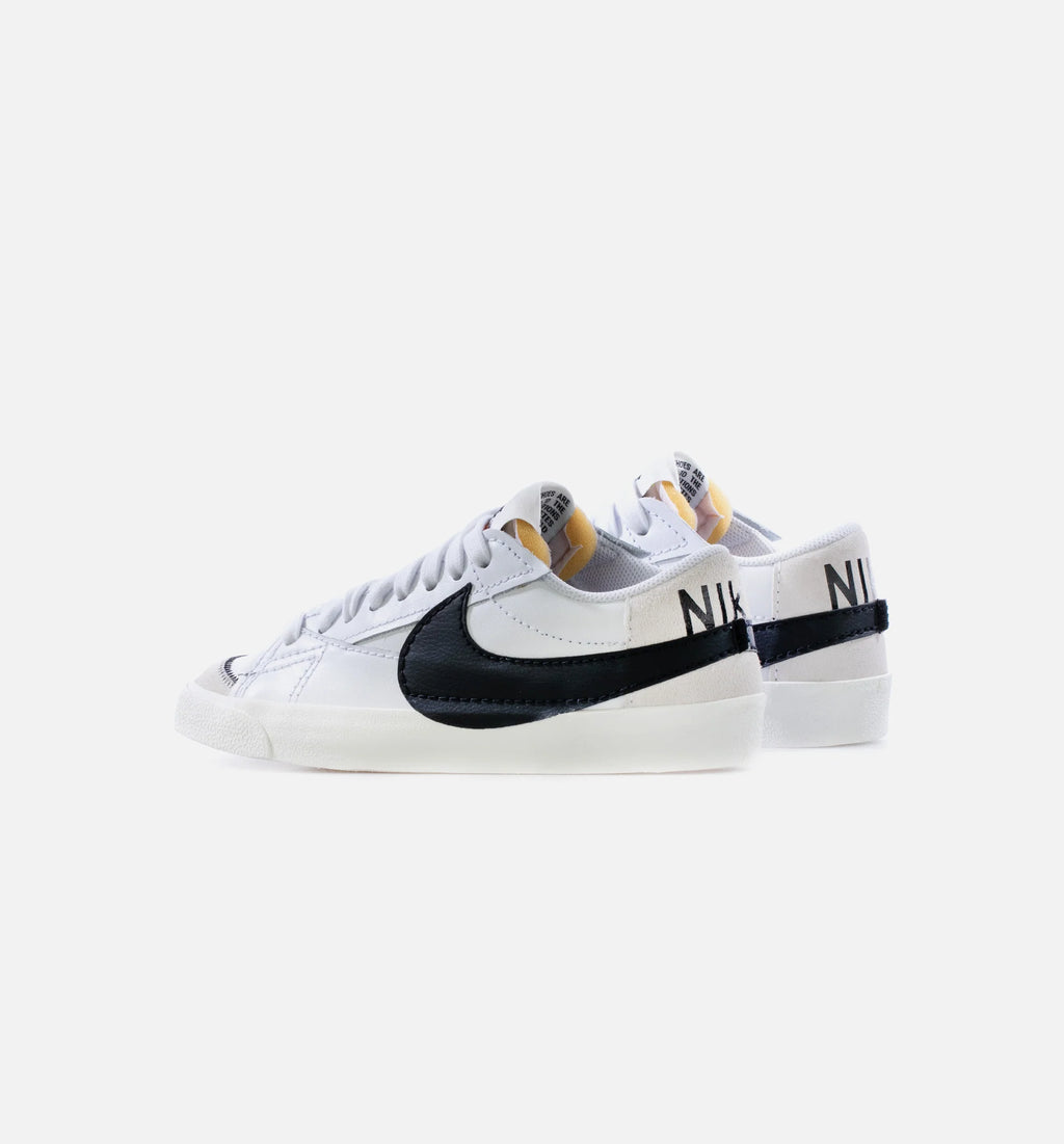 Blazer Low Jumbo Mens Lifestyle Shoe Black White