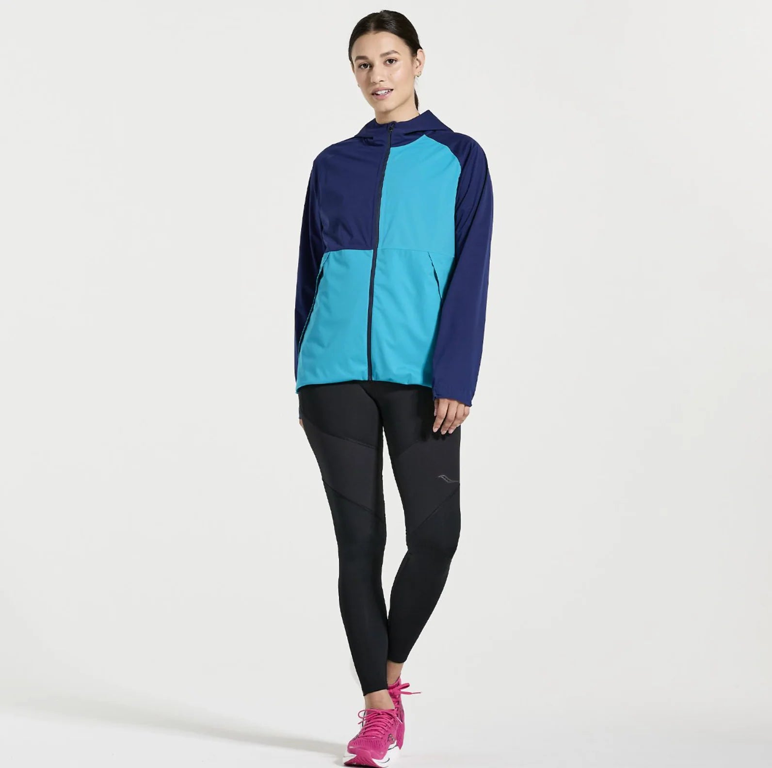 Womens Saucony Boulder Drizzle Jacket