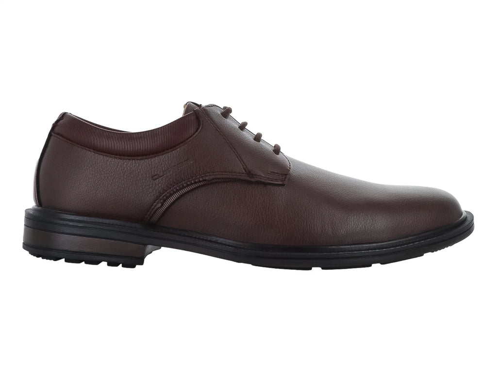 Zapato Formal Custom Style Color Café para Hombre