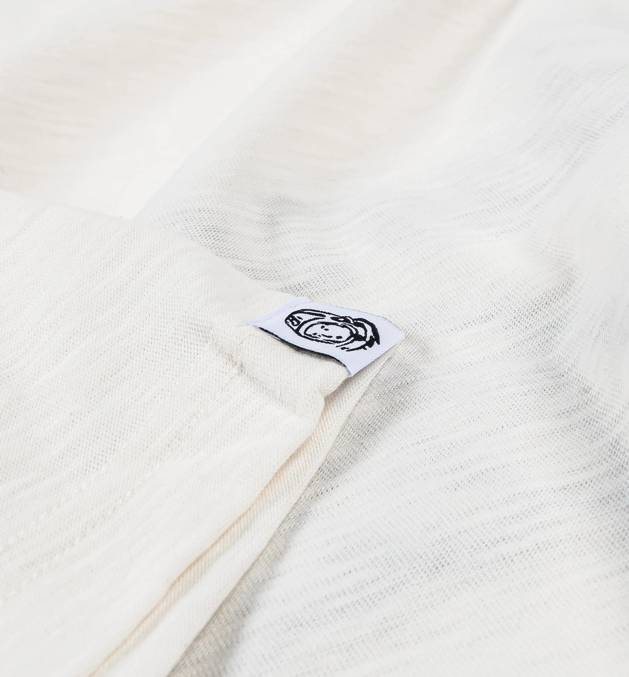 Nature Knit Mens Short Sleeve Shirt White