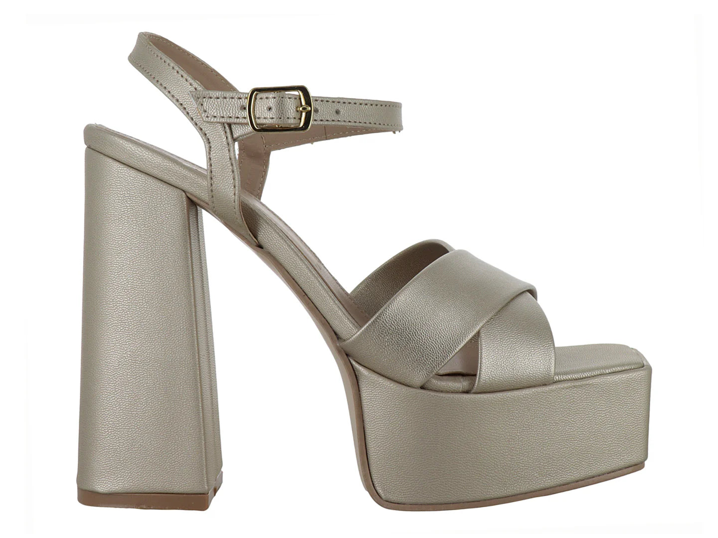 Sandalias ROZE Dorado para Mujer