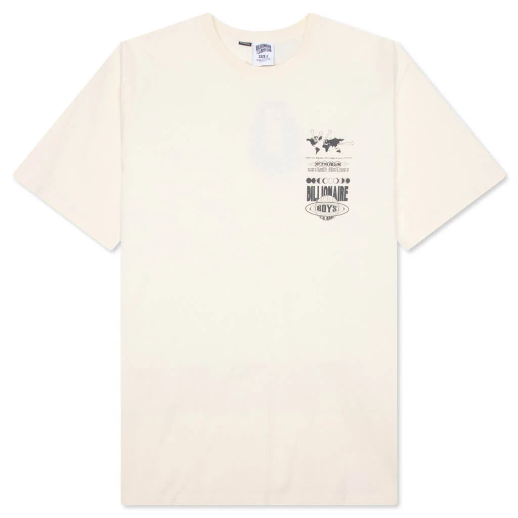 BB Supermoon S S Tee Winter White