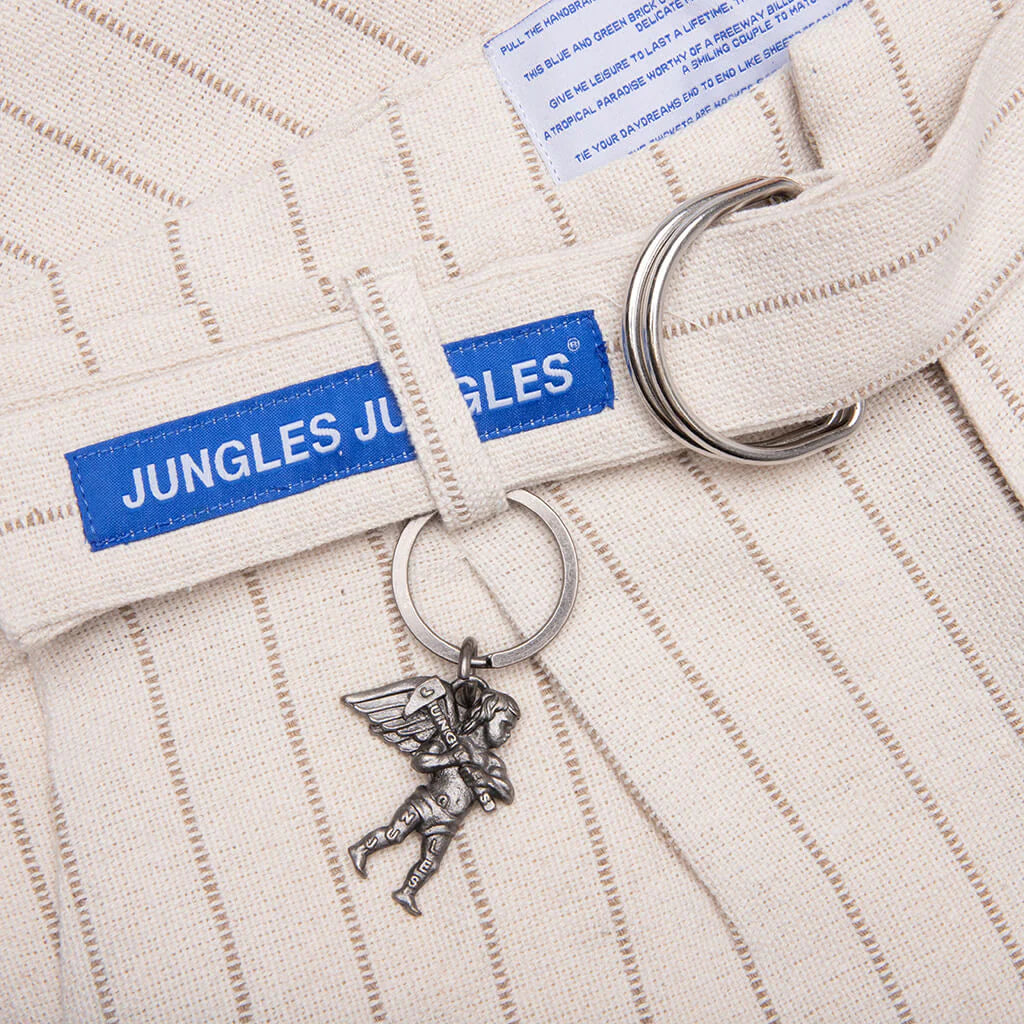 Ornaments Suit Pant Khaki