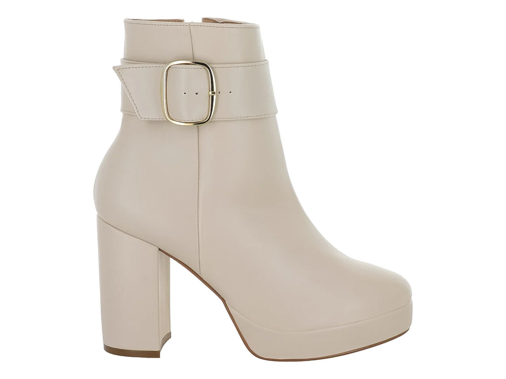 Botines Lady Paulina Nude para Mujer