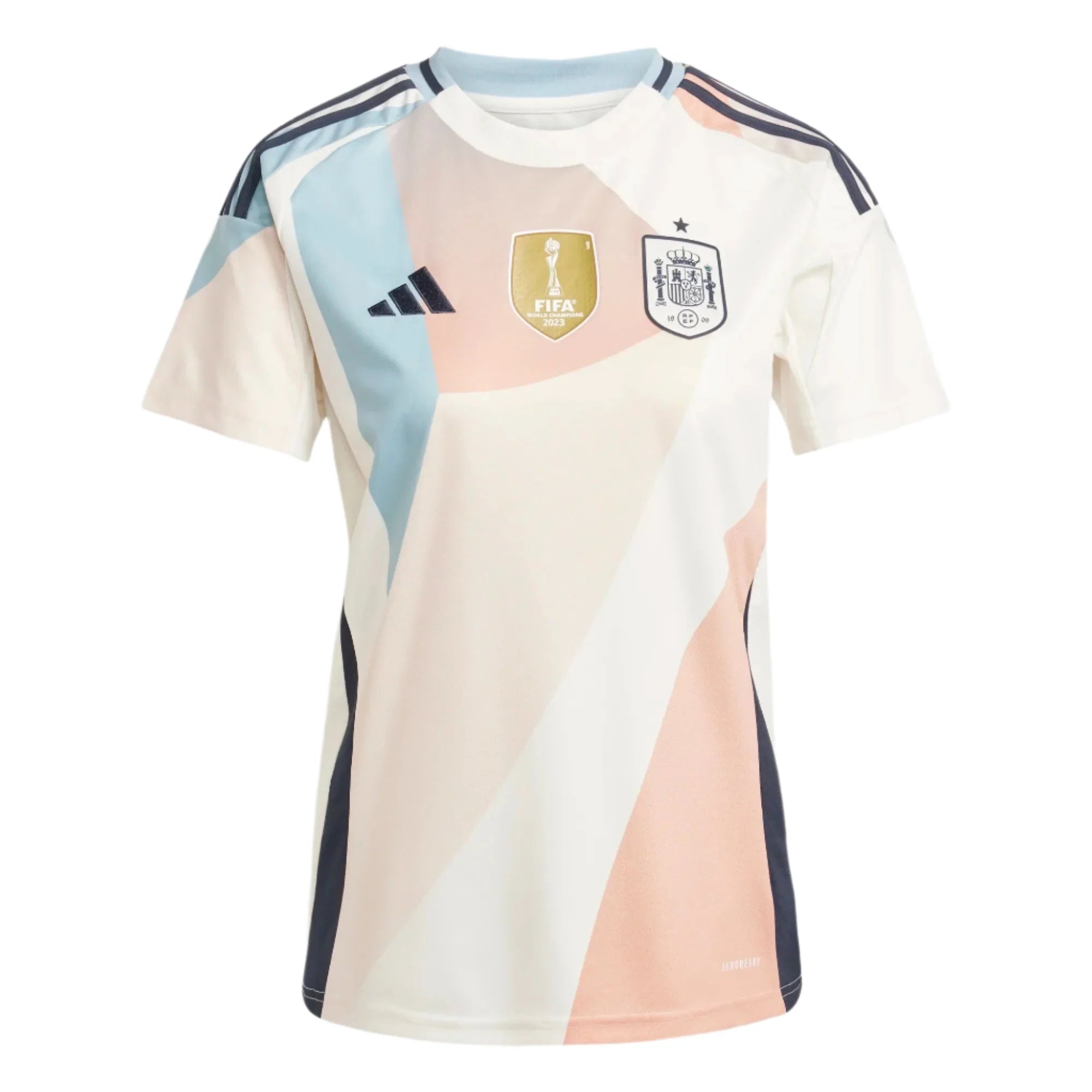 adidas Womens Spain Womens Team Away Jersey 25 White