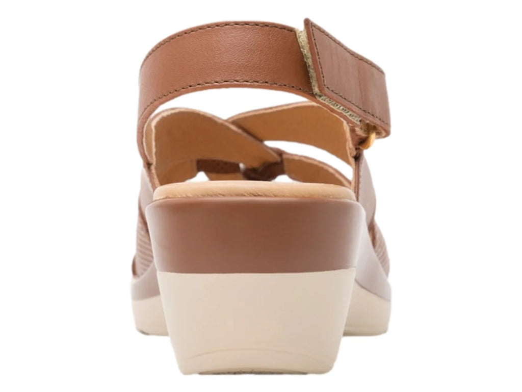 Sandalias Flexi Color Tan para Mujer