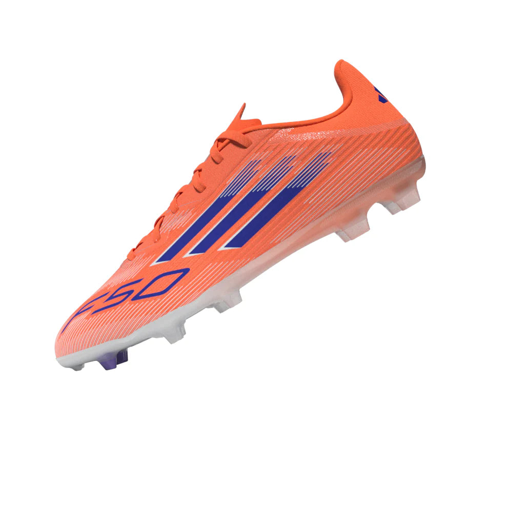 adidas F50 League FG MG Mens Soccer Cleats Orange Blue White