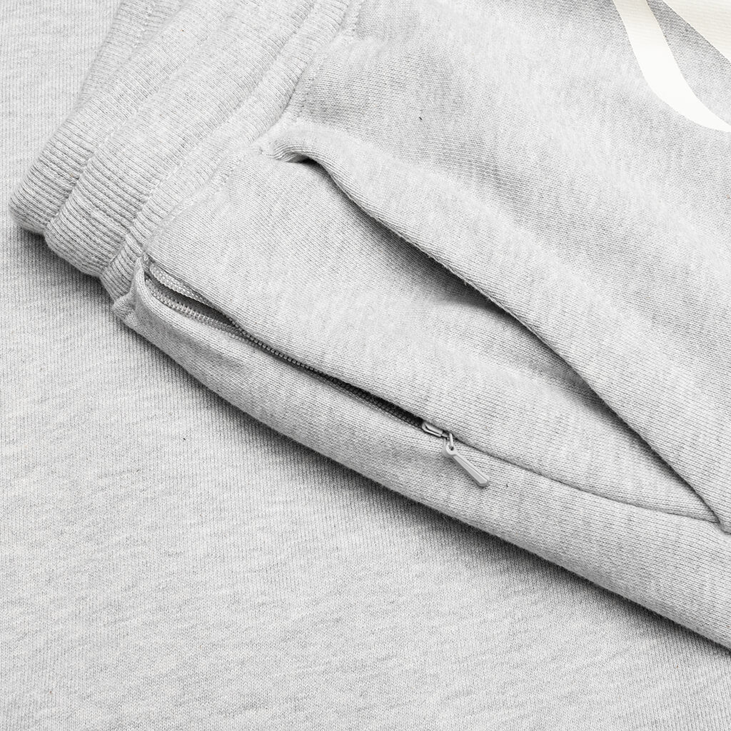 BB Script Lounge Pants Heather Grey