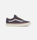 Anaheim Factory Old Skool 36 DX Mens Shoe OG Navy Suede Corduroy