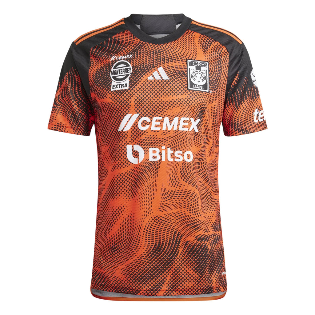 adidas Mens Tigres UANL Third Jersey 24