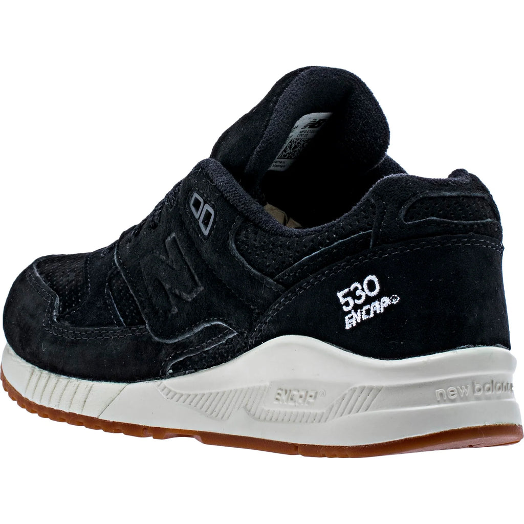 530 Lux Suede Womens Lifestyle Shoe Black