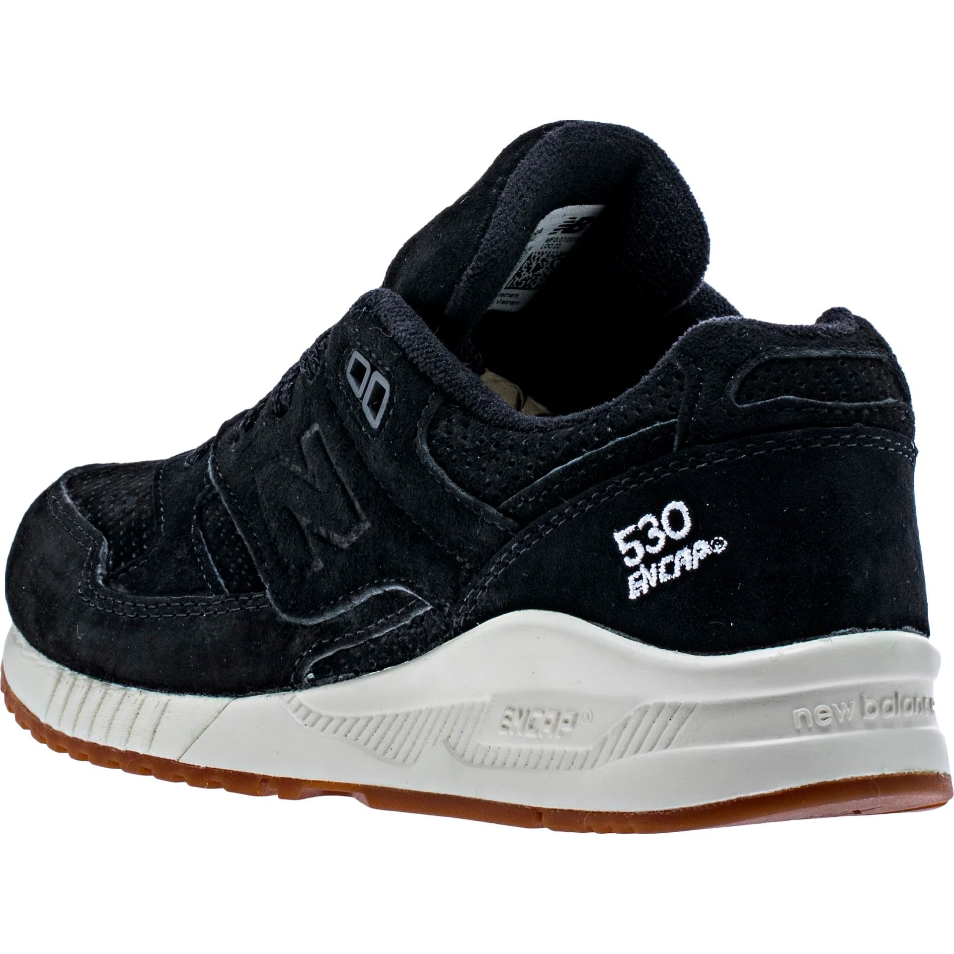 530 Lux Suede Womens Lifestyle Shoe Black