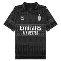 Puma AC Milan x Pleasures Jersey Replica Black Asphalt