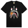 1st Camo Milo Shark Tee Black Green