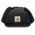 Oltera Ear Guard Cap Black