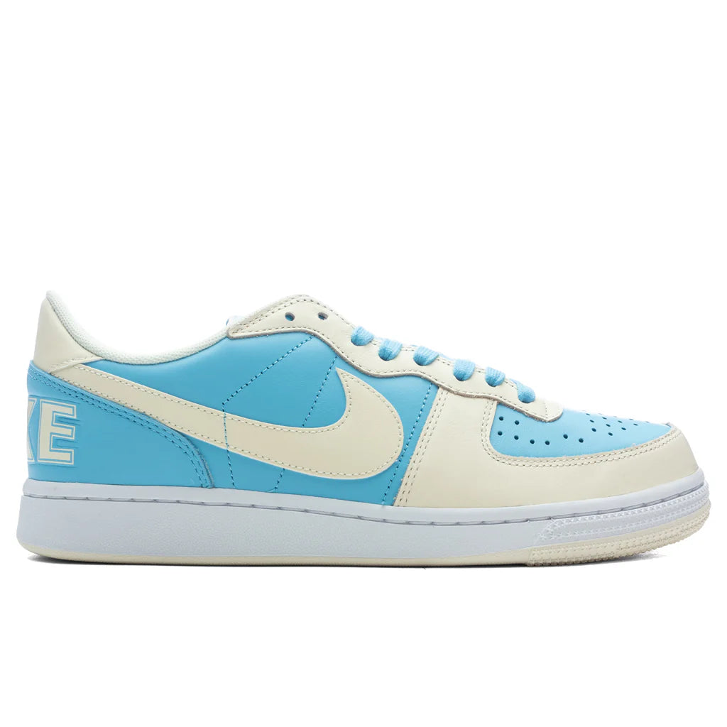 Terminator Low Aquarius Blue Coconut Milk White
