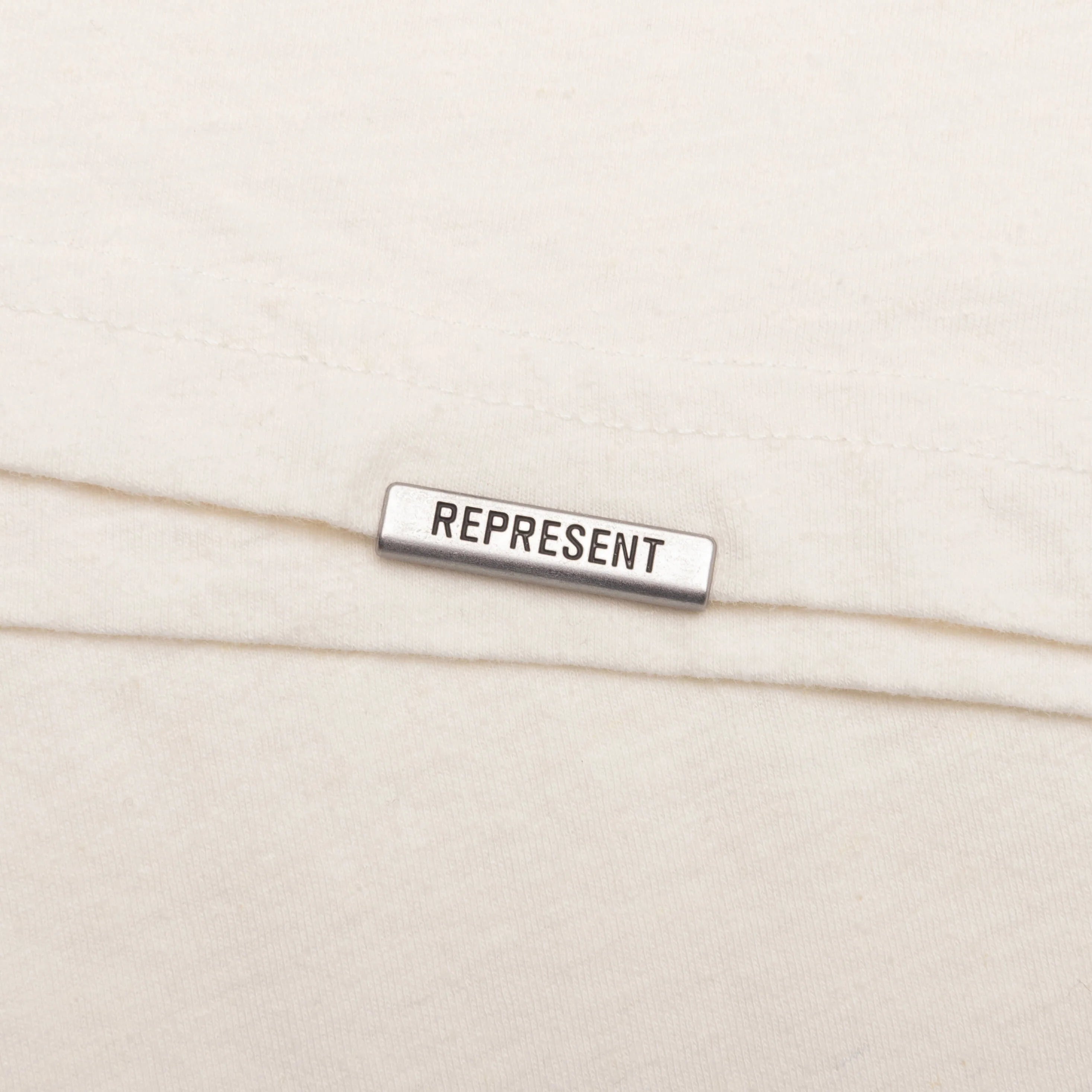 Team Rep T Shirt Flat White