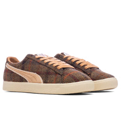 Clyde Harris Tweed Khaki