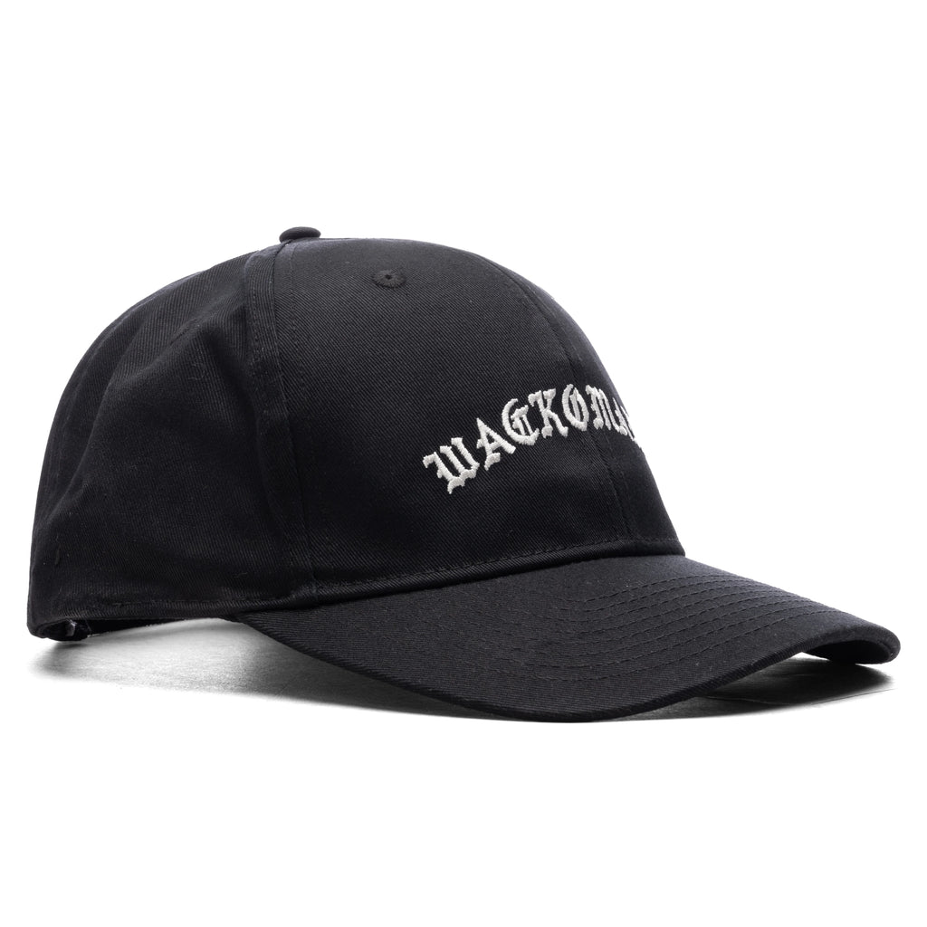 6 Panel Cap Type 1 Black