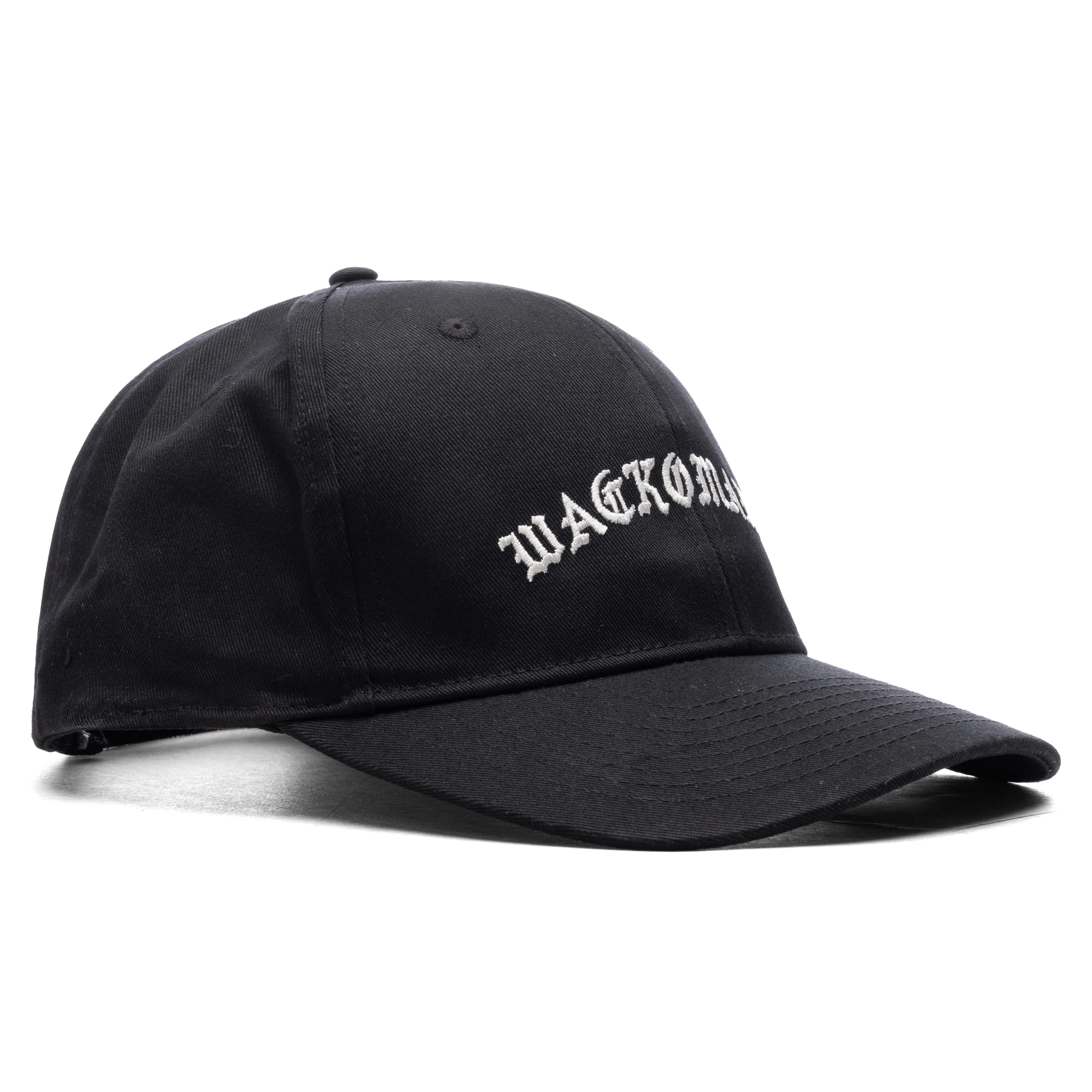 6 Panel Cap Type 1 Black