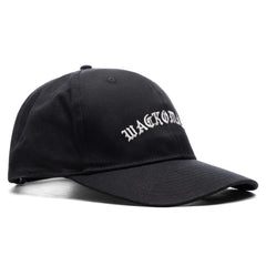 6 Panel Cap Type 1 Black