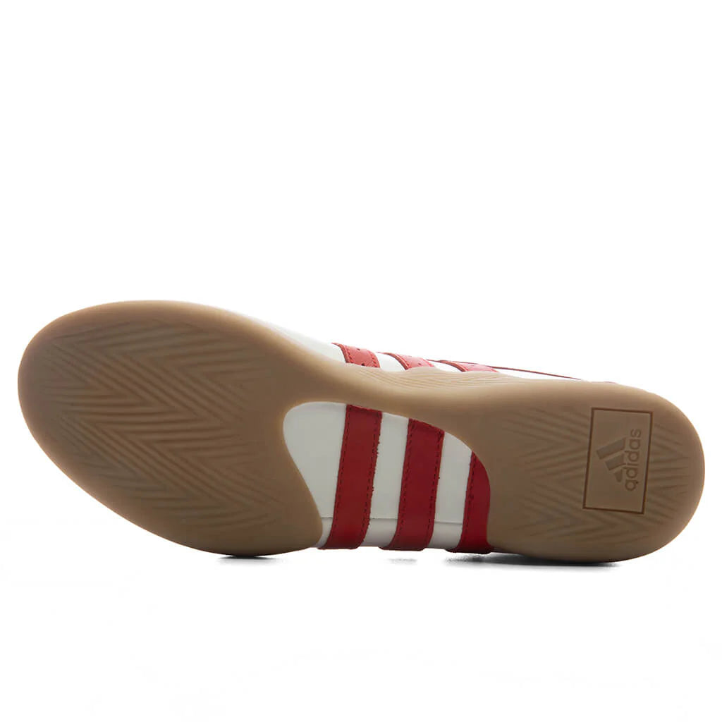 Womens Taekwondo Mei Ballet Cloud White Better Scarlet Gum