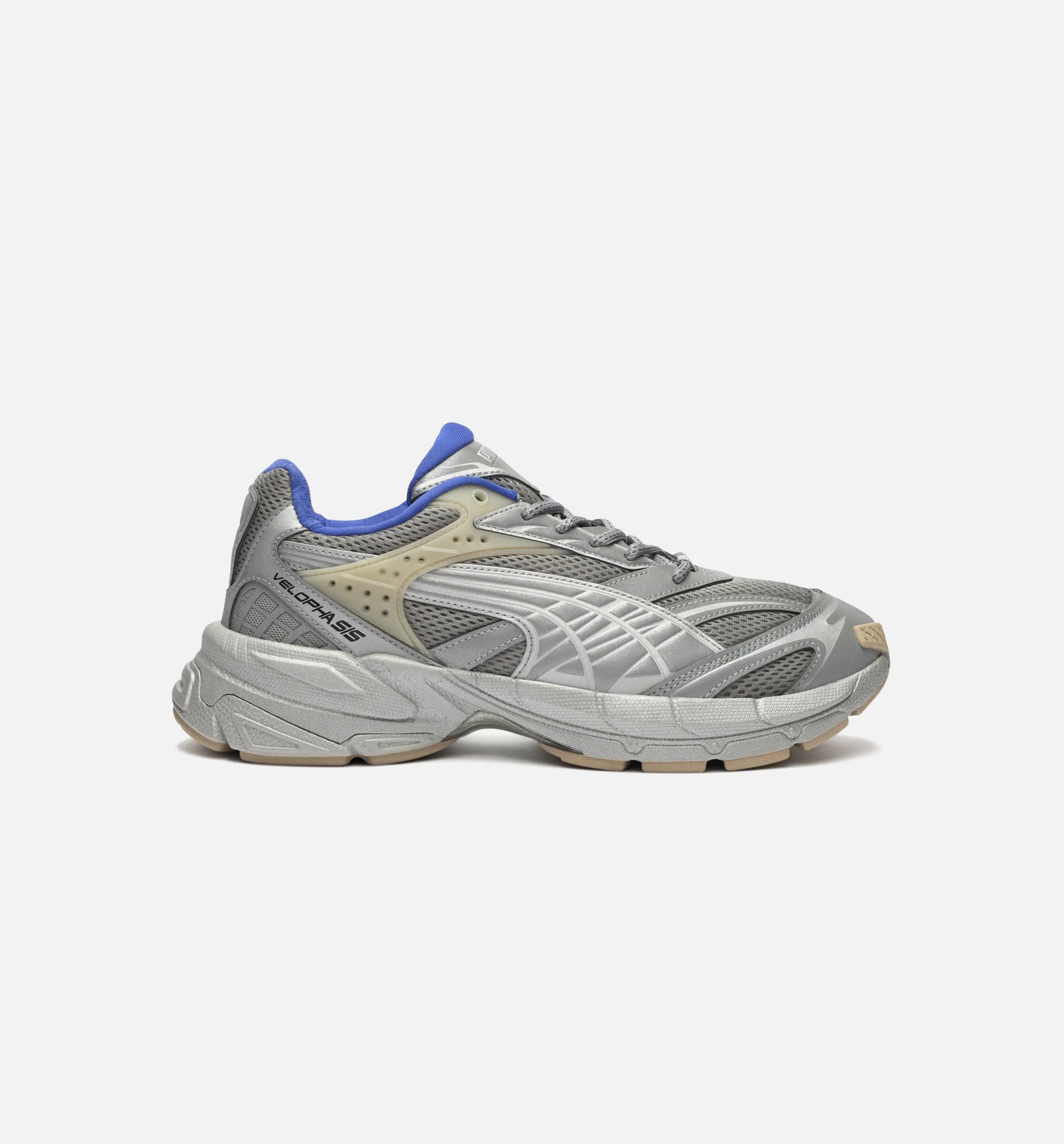 Velophasis Bionic Mens Lifestyle Shoe Silver Blue